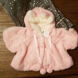 Girls fashion coat